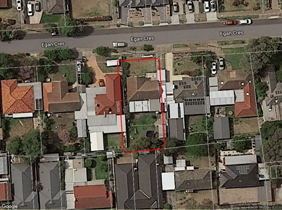 Main view of Homely house listing, 17 Egan Crescent, Mitchell Park SA 5043