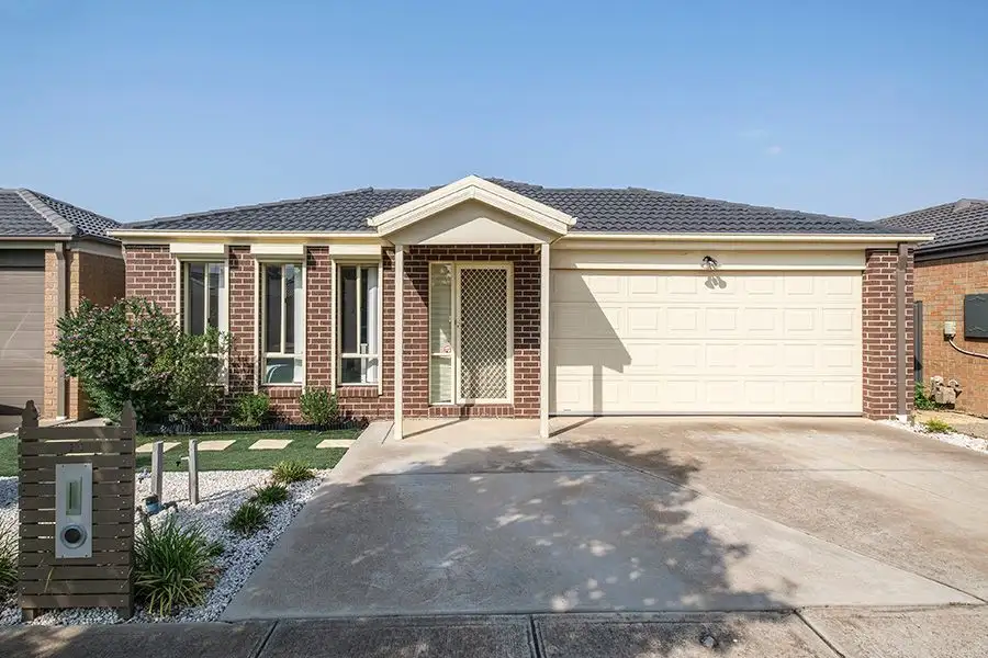 Main view of Homely house listing, 14 Gunyong Crescent, Manor Lakes VIC 3024