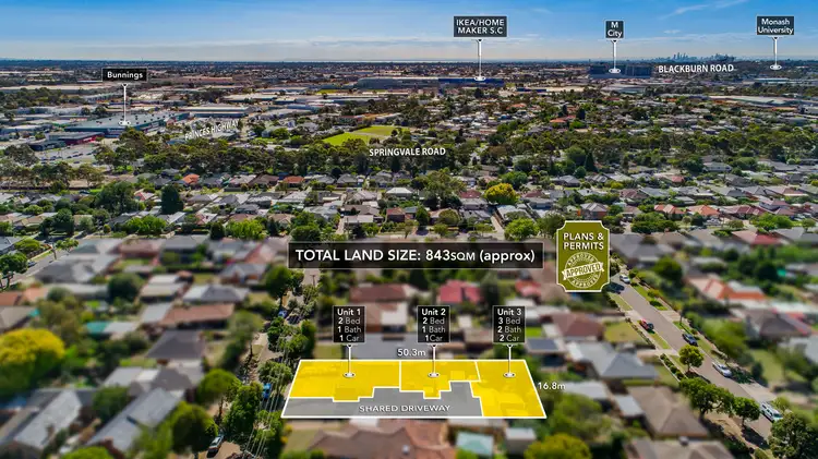 Second view of Homely house listing, 9 Caledonia Crescent, Mulgrave VIC 3170