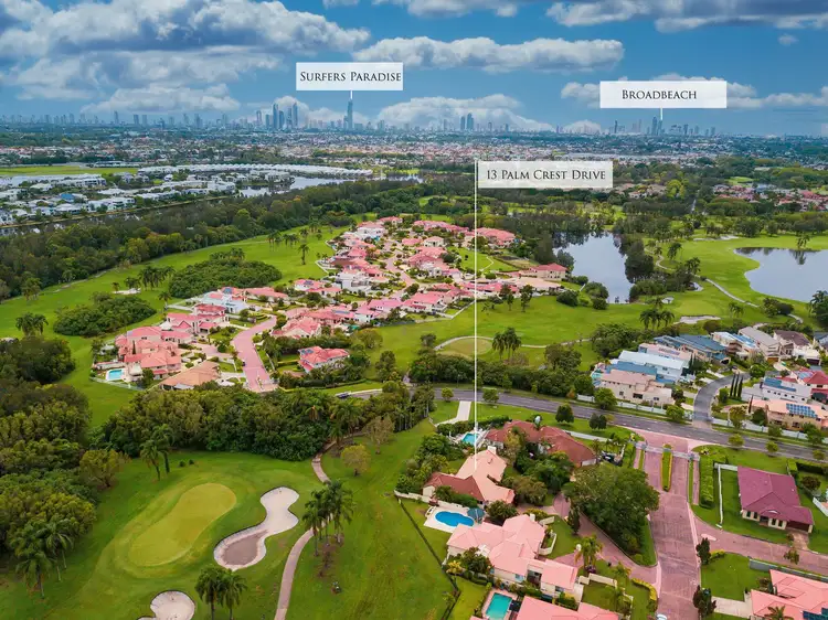 Second view of Homely house listing, 13/178 Palm Meadows Drive, Carrara QLD 4211