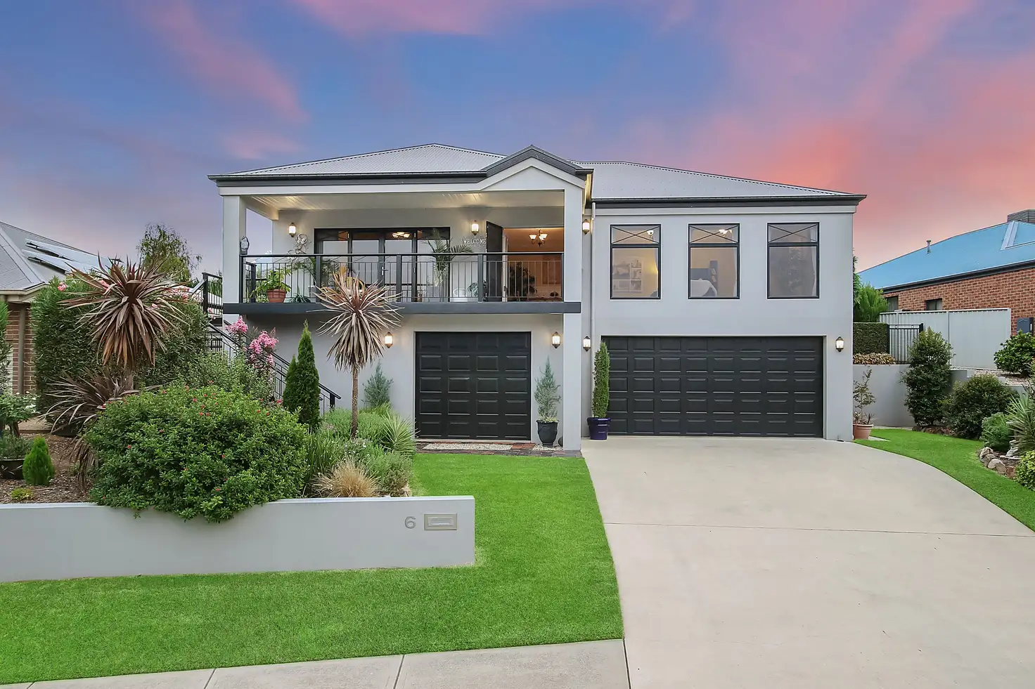 Main view of Homely house listing, 6 Cottlesloe Court, West Wodonga VIC 3690