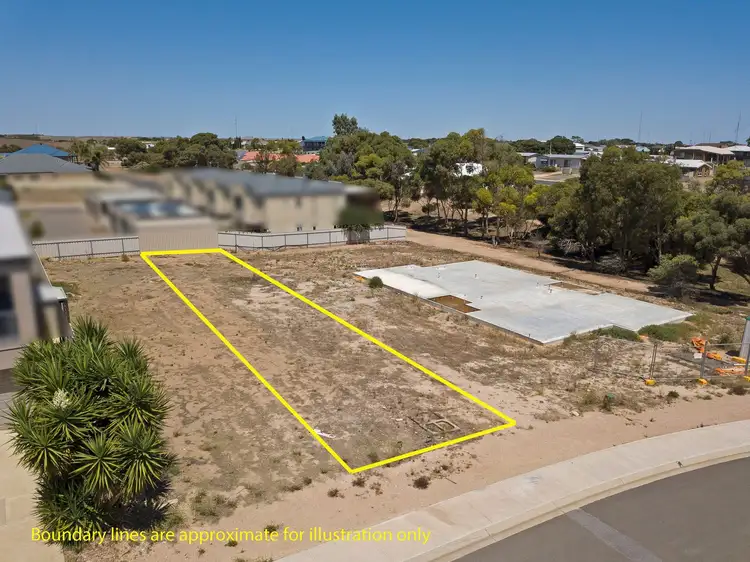 Second view of Homely land listing, 6 (Lot 106) Richards Terrace, Port Hughes SA 5558