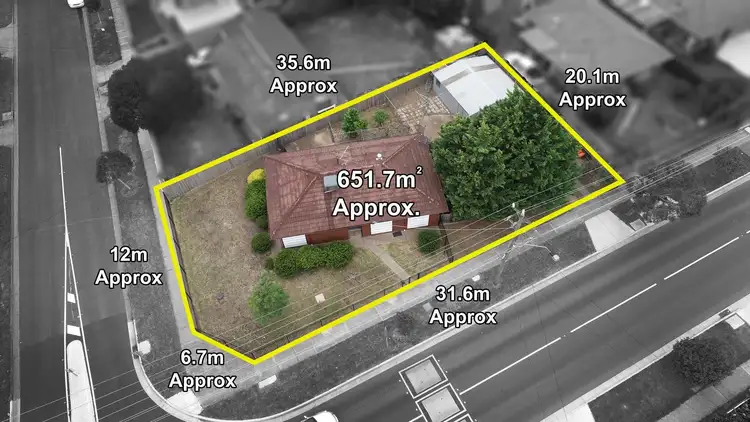 Fifth view of Homely house listing, 12 Malmsbury Drive, Meadow Heights VIC 3048