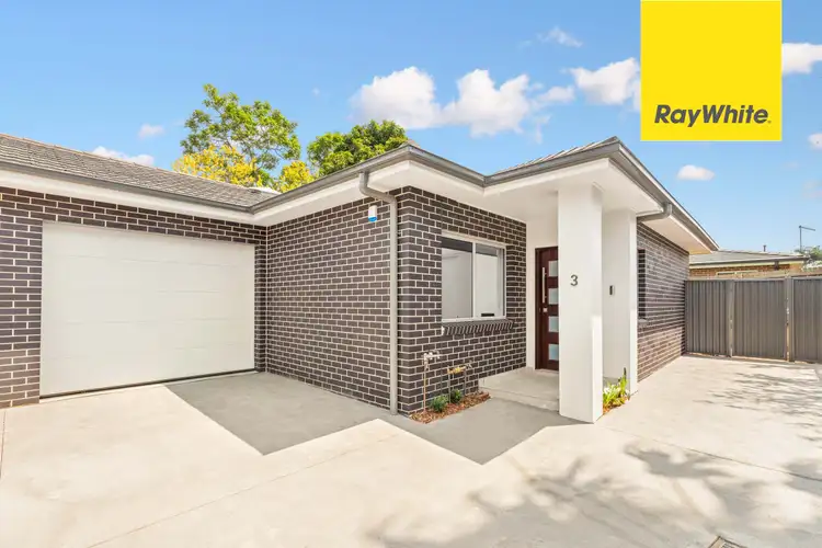 Main view of Homely villa listing, 3/19 Deakin Street, West Ryde NSW 2114