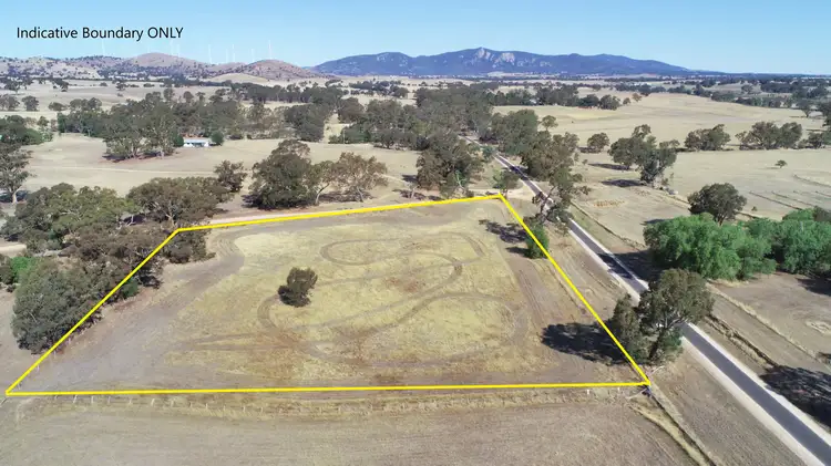 Main view of Homely land listing, Lot 7 & 8 Corner Wright and Howlett Street, Crowlands VIC 3377