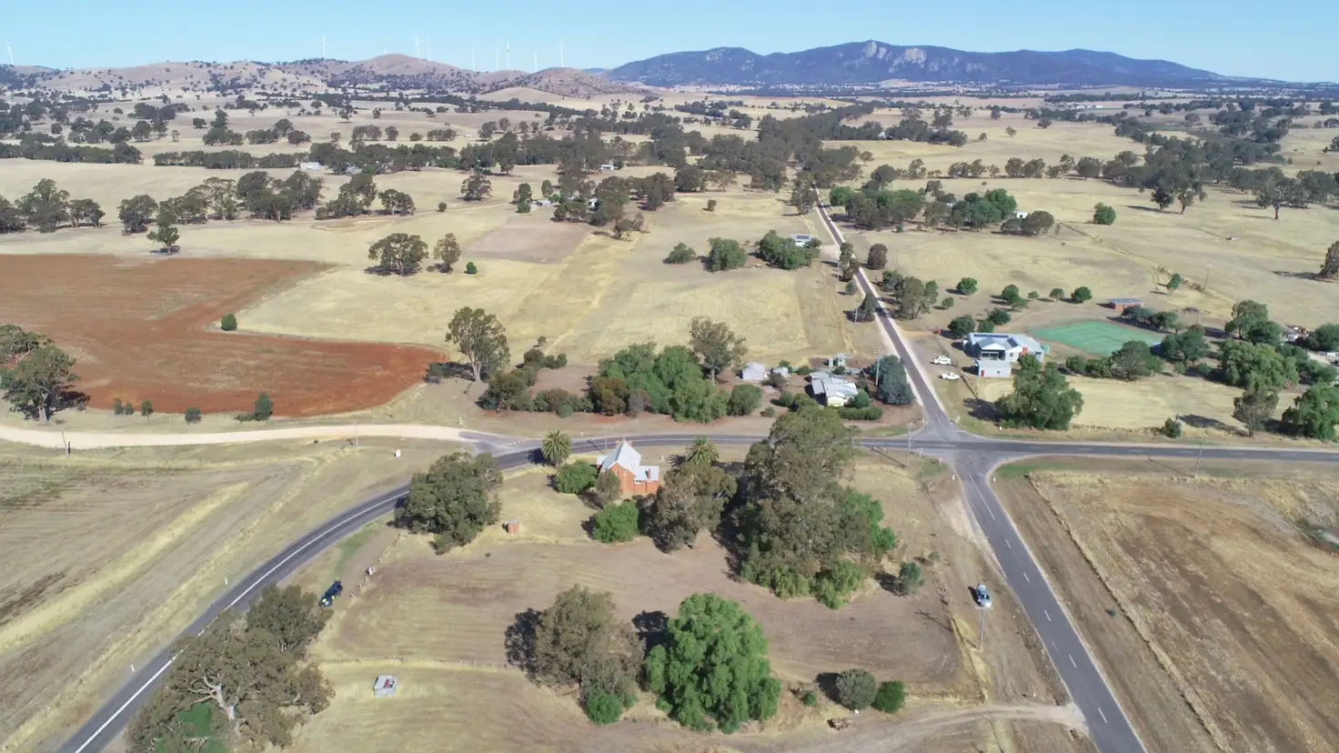Main view of Homely land listing, Lot 7 & 8 Wright Street, Crowlands VIC 3377