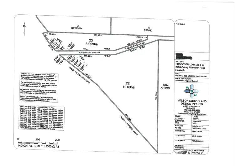 Seventh view of Homely rural property listing, 0 Oakey Pittsworth Road, Rossvale, Pittsworth QLD 4356