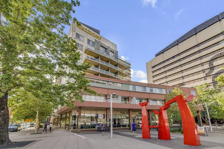 Second view of Homely house listing, 706/2 Akuna Street, City ACT 2601