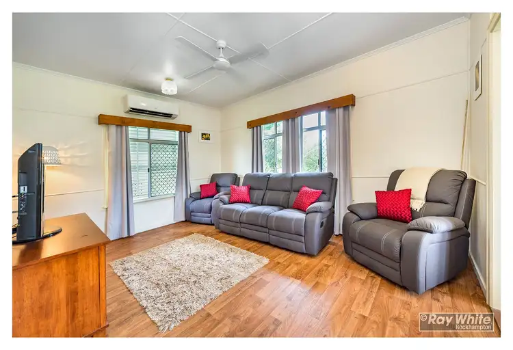 Second view of Homely house listing, 160 Guymer Street, Frenchville QLD 4701