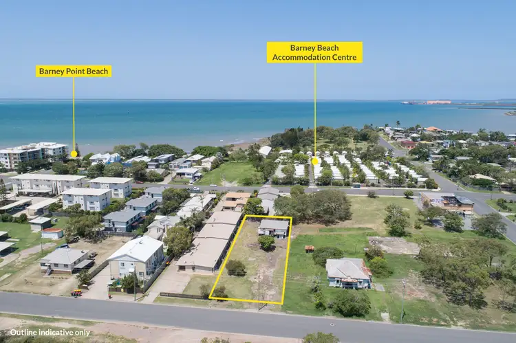 Main view of Homely land listing, 40 Wood Street, Barney Point QLD 4680