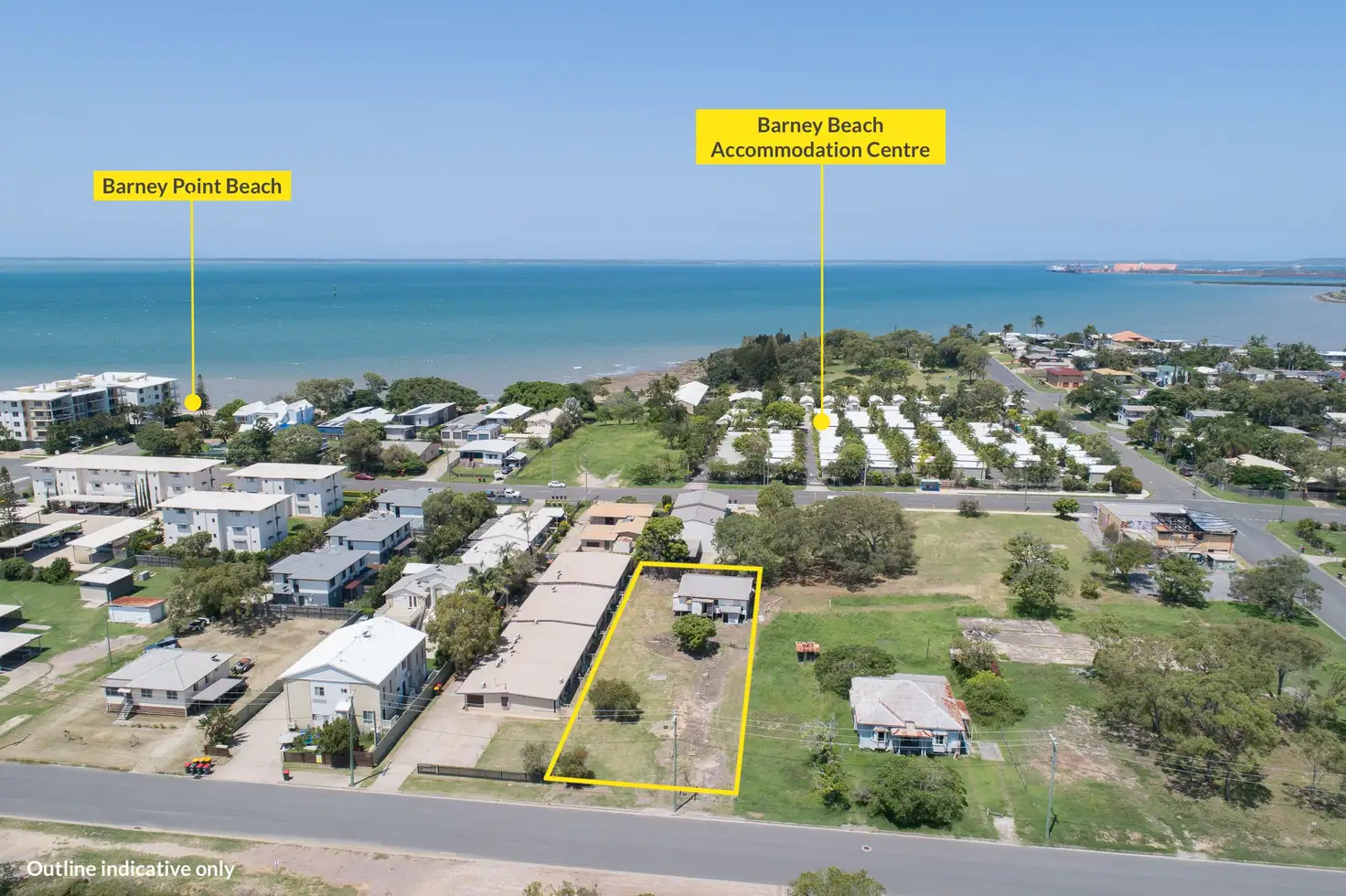 Main view of Homely land listing, 40 Wood Street, Barney Point QLD 4680