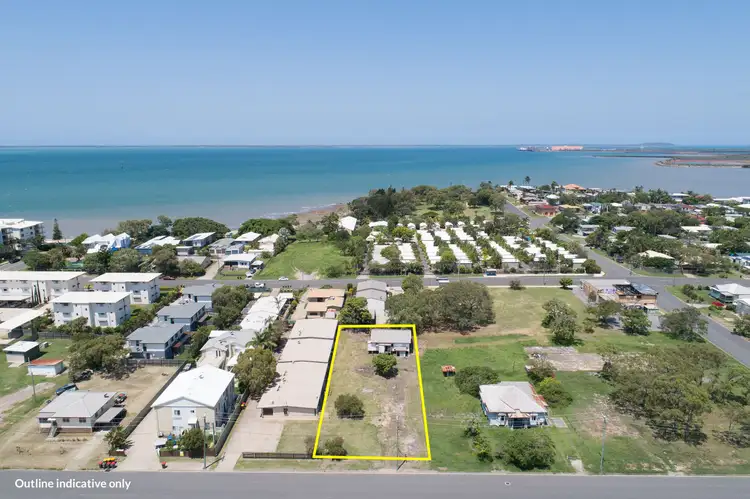 Second view of Homely land listing, 40 Wood Street, Barney Point QLD 4680