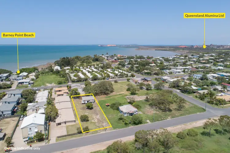 Third view of Homely land listing, 40 Wood Street, Barney Point QLD 4680