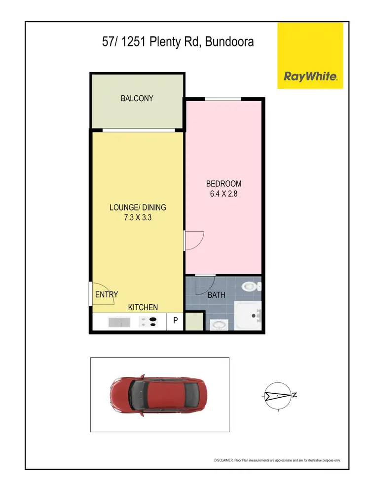 Seventh view of Homely apartment listing, 57/1251 Plenty Road, Bundoora VIC 3083