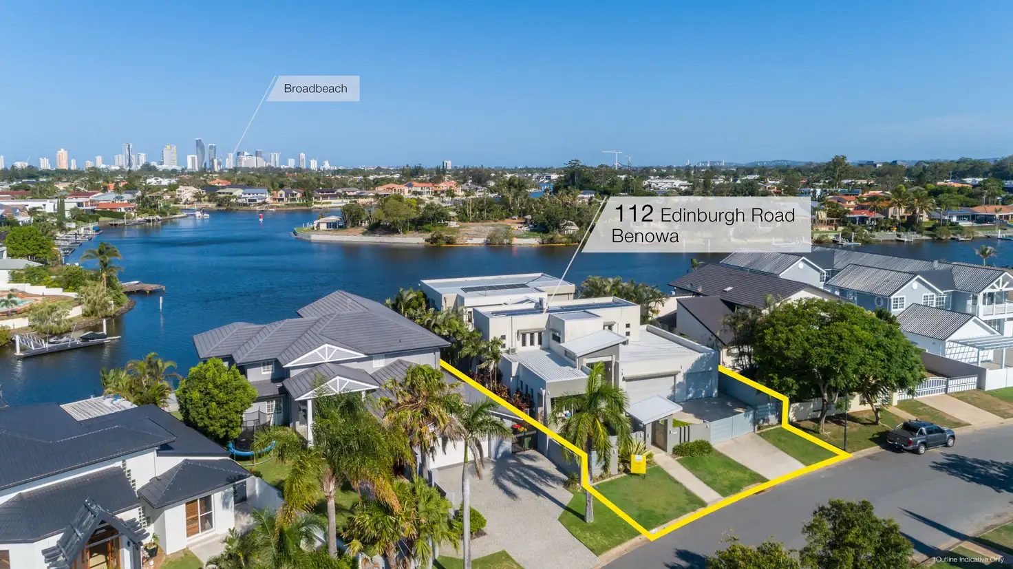 Main view of Homely house listing, 112 Edinburgh Road, Benowa Waters QLD 4217