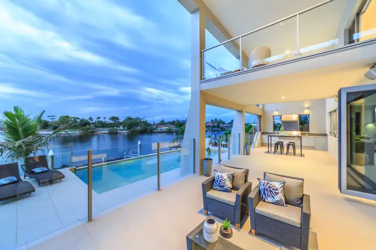 Second view of Homely house listing, 112 Edinburgh Road, Benowa Waters QLD 4217