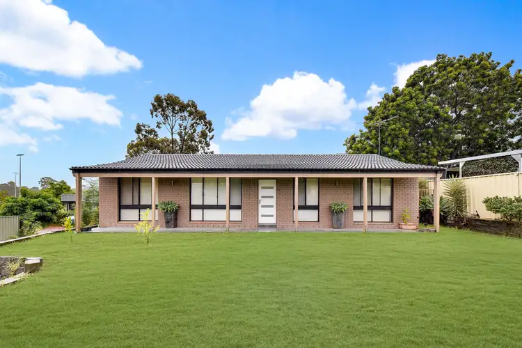 Main view of Homely house listing, 4 Claret Place, Eschol Park NSW 2558