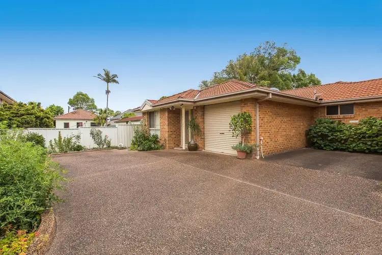 Main view of Homely villa listing, 4/44 Heaton Street, Jesmond NSW 2299