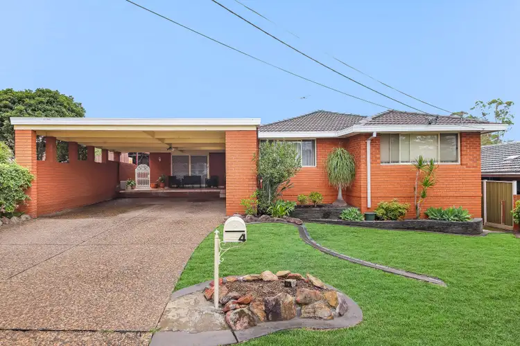 4 Universal Avenue, Georges Hall NSW 2198