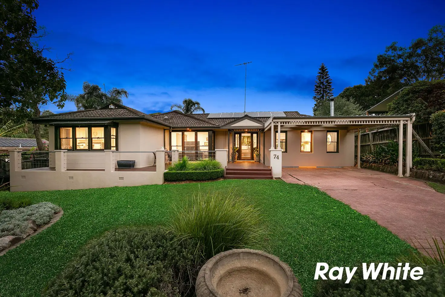 Main view of Homely house listing, 74 Peel Road, Baulkham Hills NSW 2153