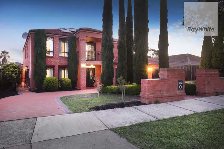 Second view of Homely house listing, 60 Heversham Grove, Greenvale VIC 3059