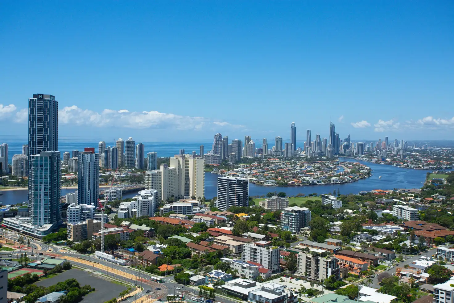 Main view of Homely apartment listing, 33802/9 Lawson Street, Southport QLD 4215
