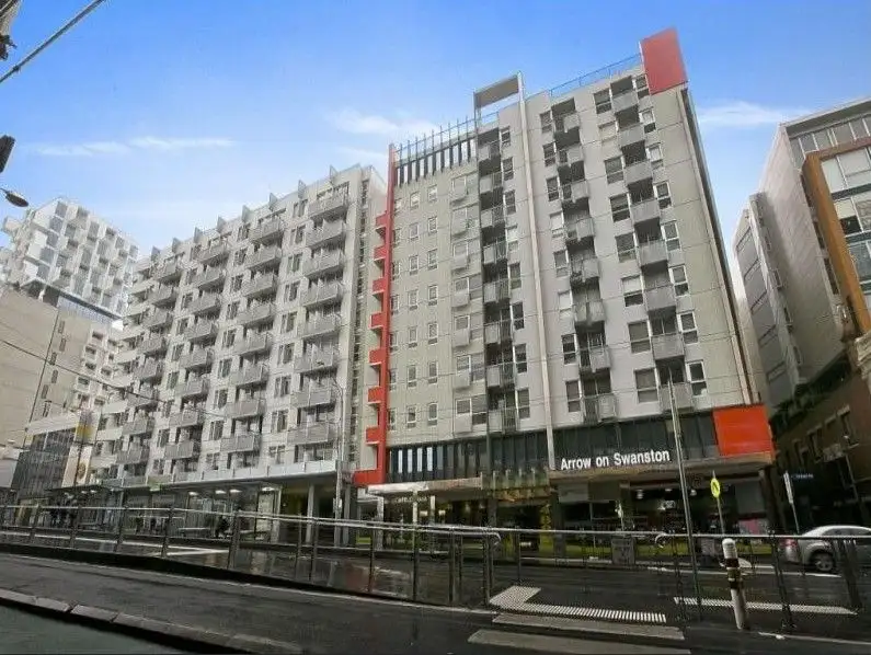 Main view of Homely apartment listing, 3118/488 Swanston, Carlton VIC 3053