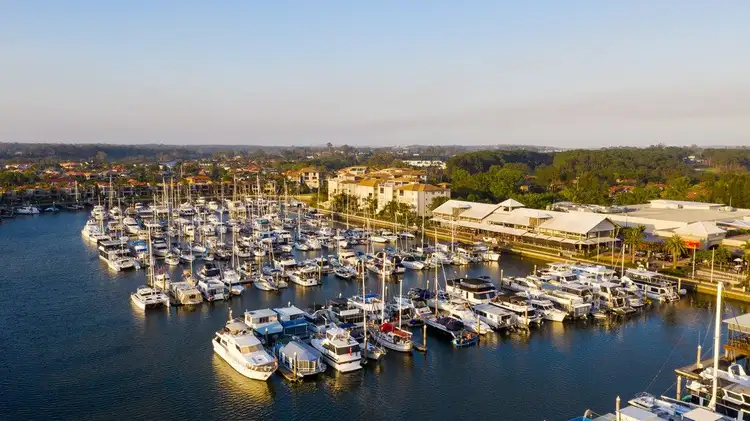 0 Santa Barbara Road, Hope Island Resort Marina, Hope Island QLD 4212