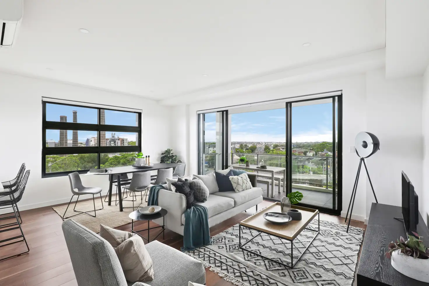 Main view of Homely apartment listing, 401/241-245 Sydney Park Road, Erskineville NSW 2043