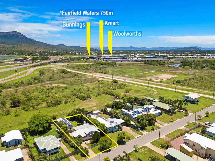Second view of Homely house listing, 13 Tomkins Street, Cluden QLD 4811