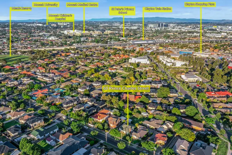 Fifth view of Homely house listing, 60 Prince Charles Street, Clayton VIC 3168
