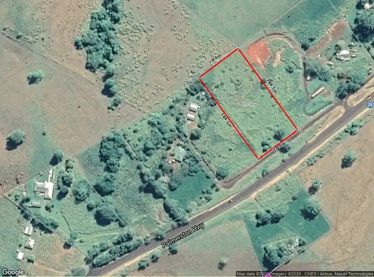 Main view of Homely land listing, 1964 C Palmerston Highway, East Palmerston QLD 4860