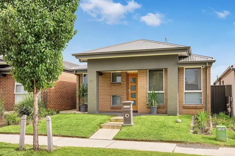 Second view of Homely house listing, 93 Glenmore Ridge Drive, Glenmore Park NSW 2745