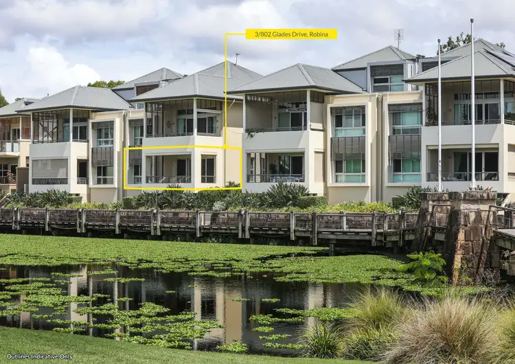 3/802 Glades Drive, Robina QLD 4226