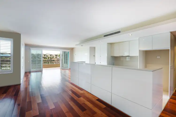 Third view of Homely apartment listing, 3/802 Glades Drive, Robina QLD 4226