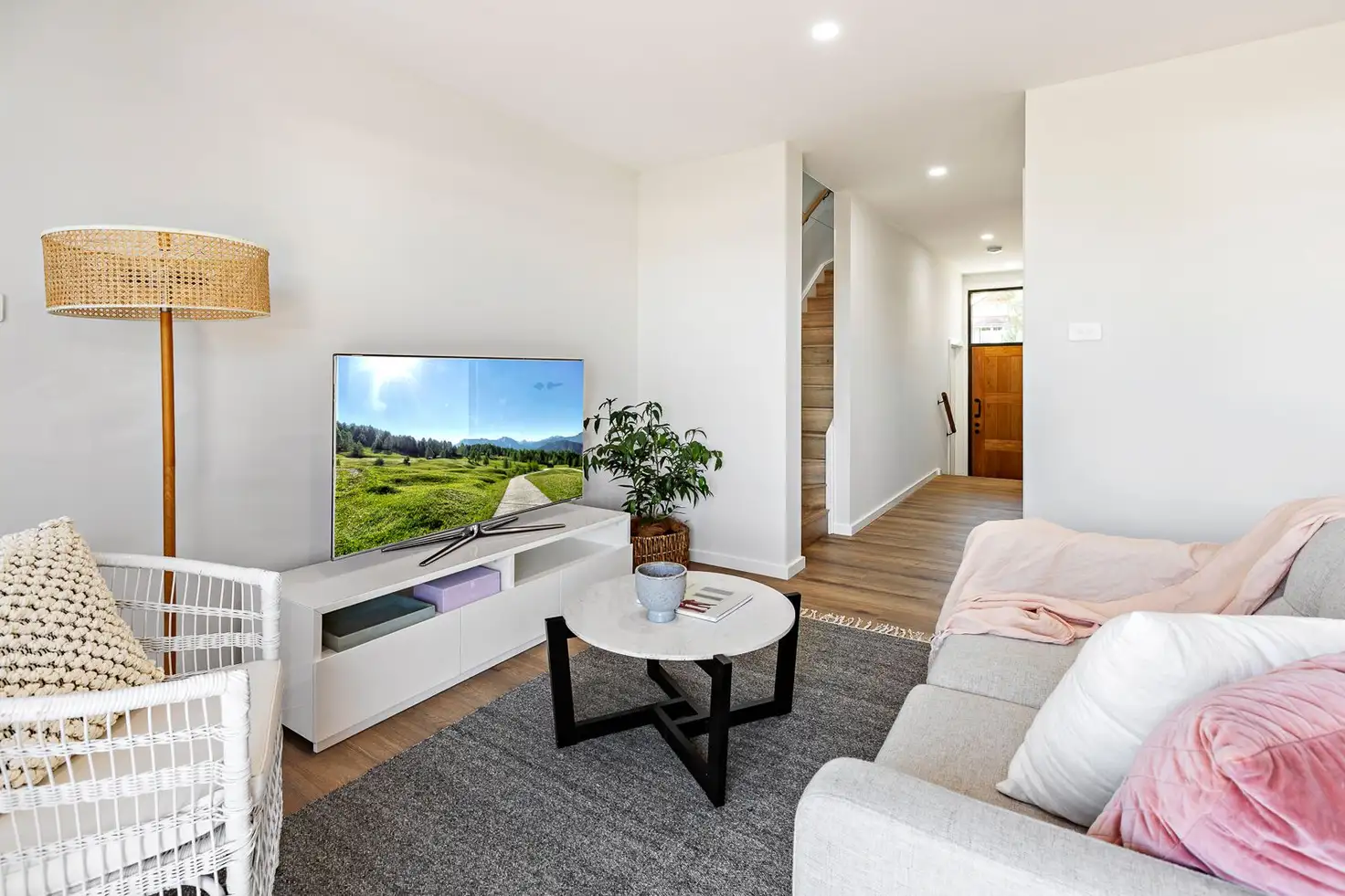 Main view of Homely townhouse listing, 17b Bailey Street, Adamstown NSW 2289