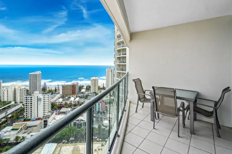 Second view of Homely unit listing, 3263/23 Ferny Avenue, Surfers Paradise QLD 4217