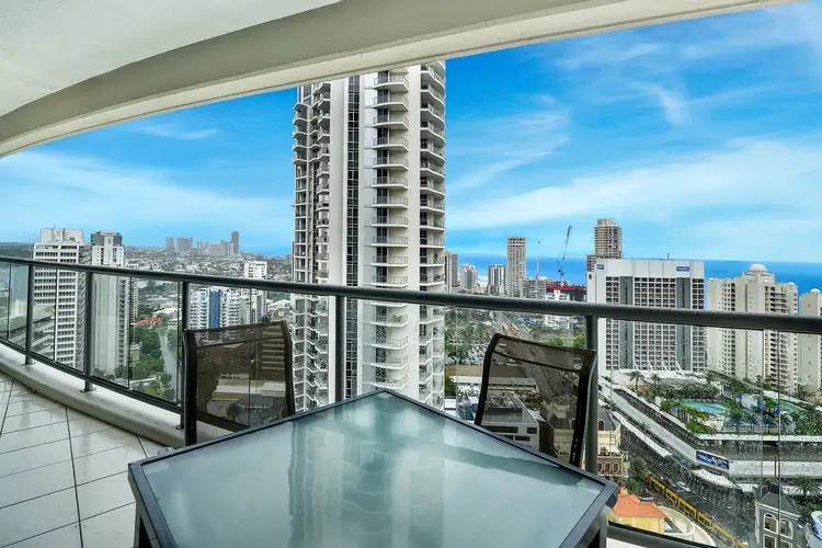 Third view of Homely unit listing, 3263/23 Ferny Avenue, Surfers Paradise QLD 4217