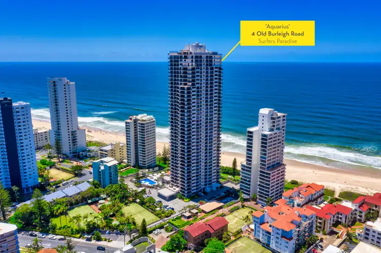 Second view of Homely apartment listing, 4 Old Burleigh Road, Surfers Paradise QLD 4217