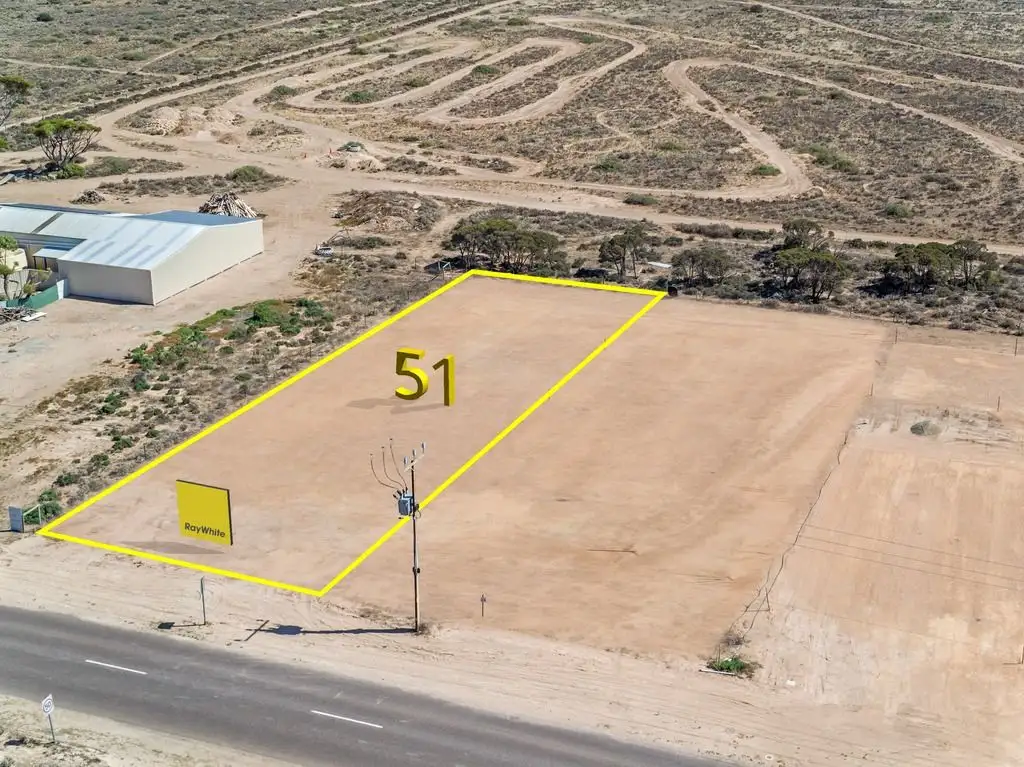Main view of Homely land listing, 51 Smith Road, Ceduna SA 5690