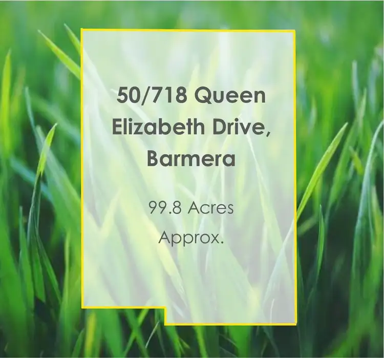 Lot 50/718 Queen Elizabeth Drive, Barmera SA 5345