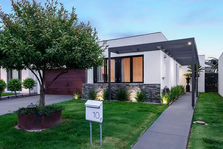 Main view of Homely house listing, 10 Signature Boulevard, Sanctuary Lakes VIC 3030