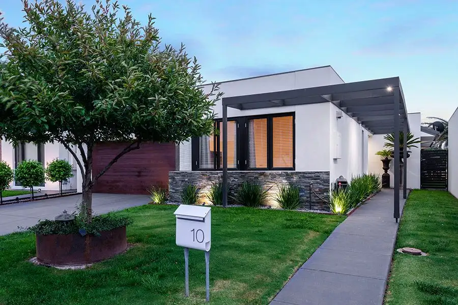 Main view of Homely house listing, 10 Signature Boulevard, Sanctuary Lakes VIC 3030