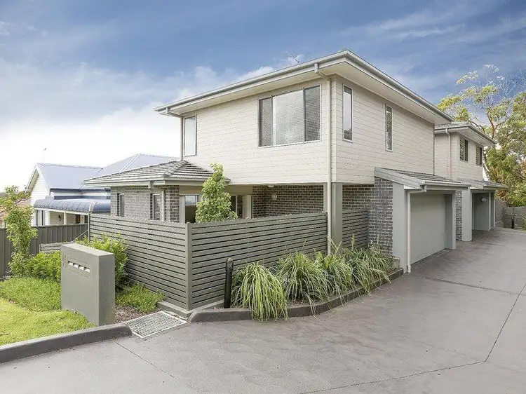 Main view of Homely townhouse listing, 1/40 Cowper Avenue, Charlestown NSW 2290