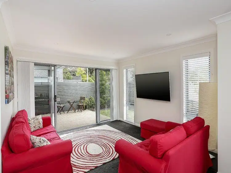 Second view of Homely townhouse listing, 1/40 Cowper Avenue, Charlestown NSW 2290