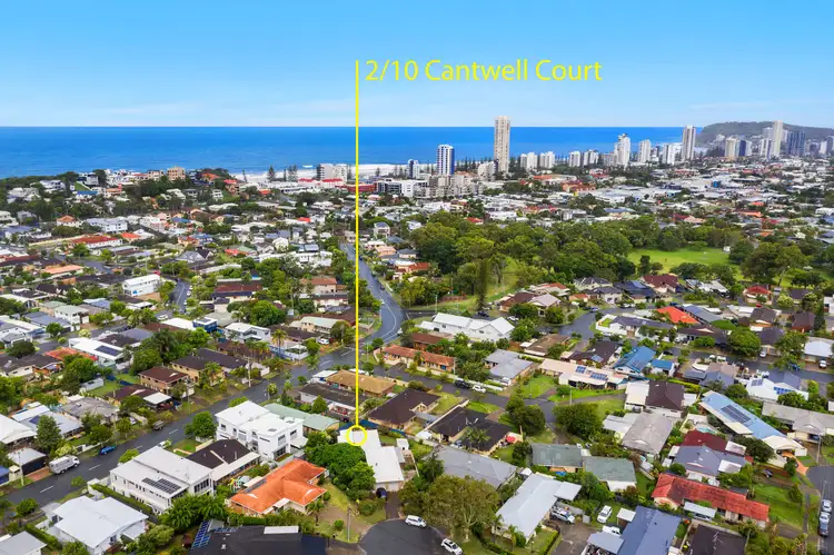 Second view of Homely house listing, 2/10 Cantwell Court, Miami QLD 4220