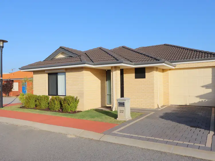 Second view of Homely house listing, 22/11 Hazlett Way, Canning Vale WA 6155