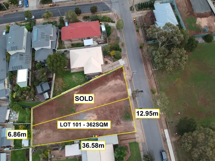 Lot 101, 17 Branksome Terrace, Dover Gardens SA 5048