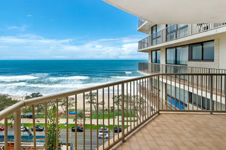 Second view of Homely apartment listing, 12D/80 The Esplanade, Surfers Paradise QLD 4217
