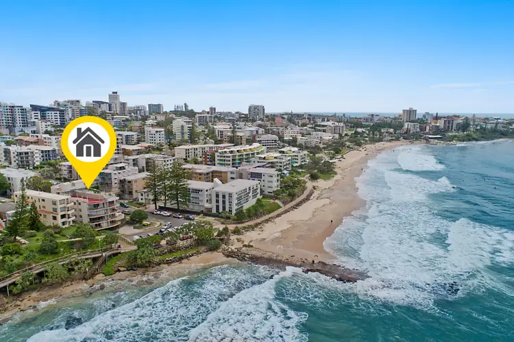 Fifth view of Homely unit listing, Unit 7/1 Bulcock Beach Esplanade, Caloundra QLD 4551